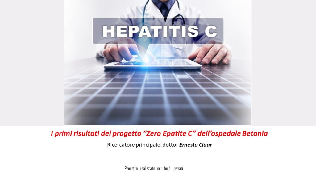 Da gennaio 2020, presso il nostro ospedale è stato istituito un modello innovativo di referral Ospedaliero in grado di intercettare ed avviare al trattamento tutti i pazienti con infezione da HCV ricoverati.