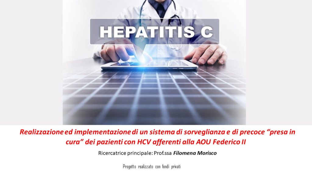 L’infezione da virus dell’epatite C (HCV) rappresenta una delle cause principali di epatite cronica, cirrosi ed epatocarcinoma (HCC). La via parenterale è la principale via di trasmissione dell’HCV e, nei paesi occidentali, le fonti principali di infezione sono attualmente costituite da tossicodipendenti e dagli strumenti con cui vengono praticati tatuaggi, piercing, agopuntura, interventi odontoiatrici o strumenti non adeguatamente sterilizzati.